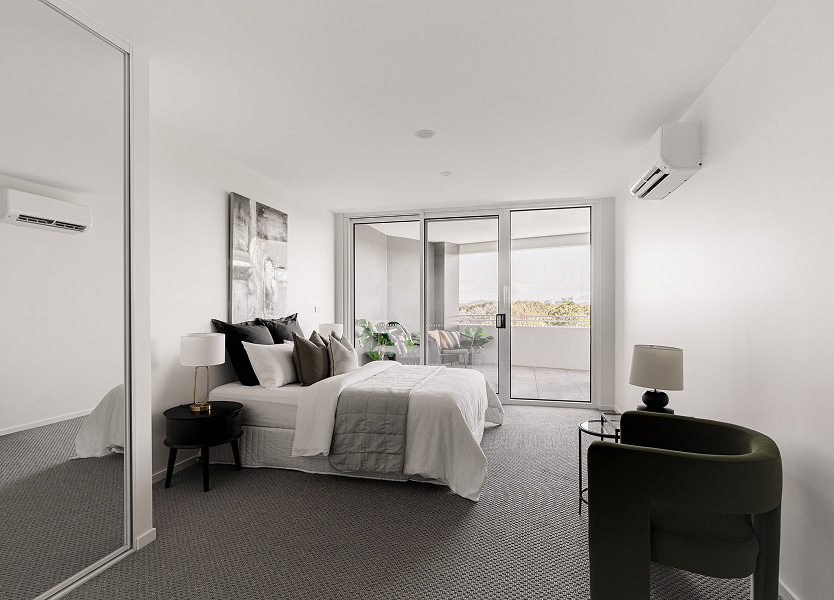 G+ mixed use residential and retail apartments in Giralang Canberra with contemporary village design