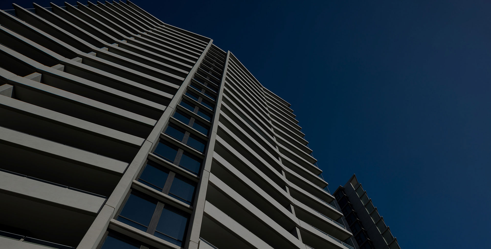 Verve high rise family apartments with modern architecture in Canberra