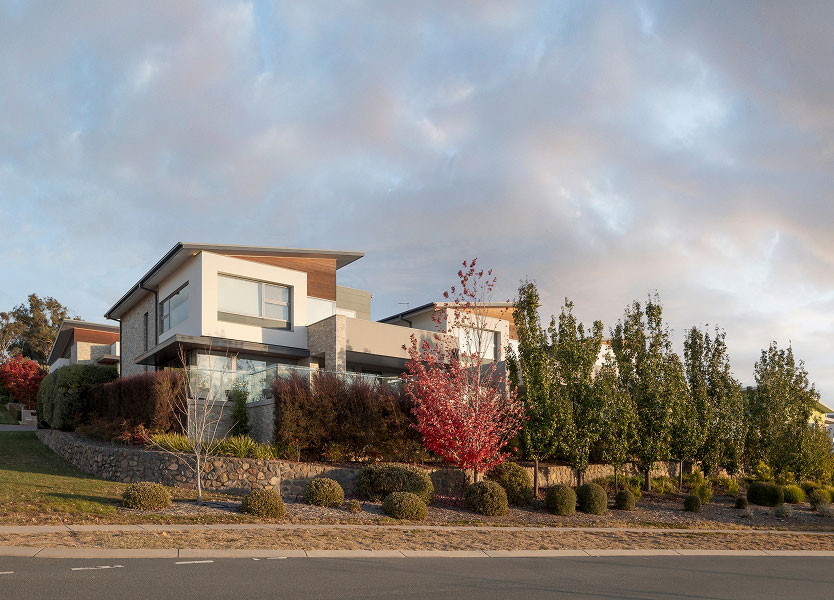 Contemporary Canberra townhouse residence reflecting TP Dynamics’ early projects and design evolution
