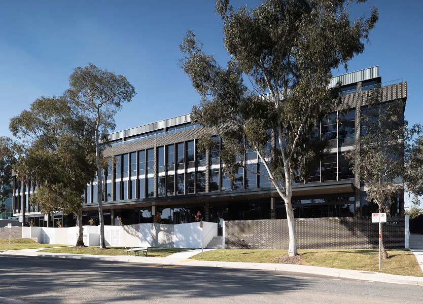 WISH revitalisation project in Bruce—retail and commercial building by TP Dynamics in Canberra

