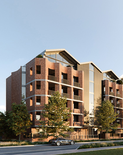 Innovative apartment living in Canberra designed by TP Dynamics