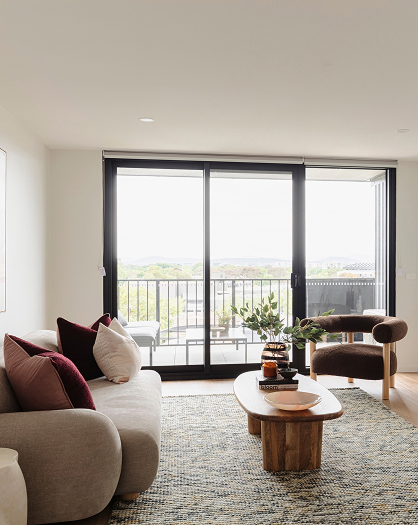 Modern apartments at Dickson Village in Canberra developed by TP Dynamics