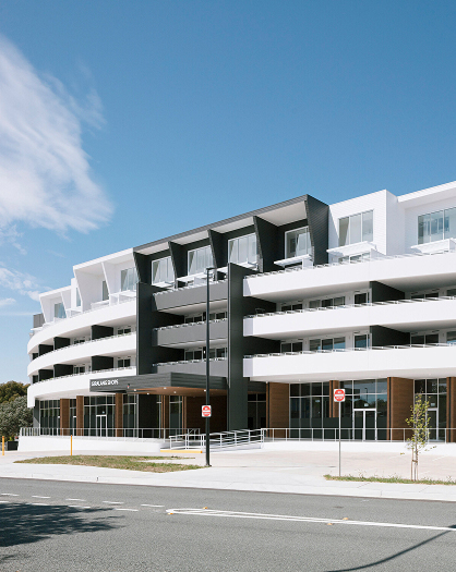 G+ apartments development in Giralang Canberra by TP Dynamics