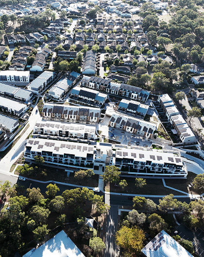 Urban renewal precinct development in Canberra by TP Dynamics