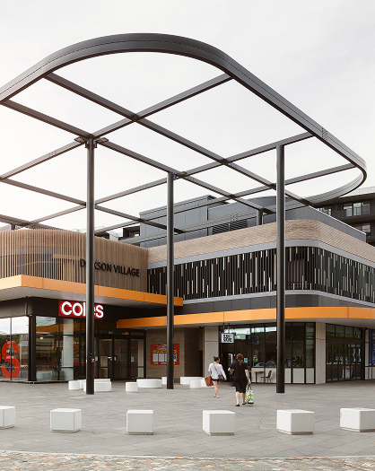 Retail and commercial property development in Canberra by TP Dynamics
