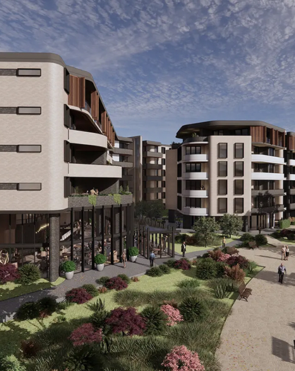 Sustainable retirement living communities in Canberra by TP Dynamics