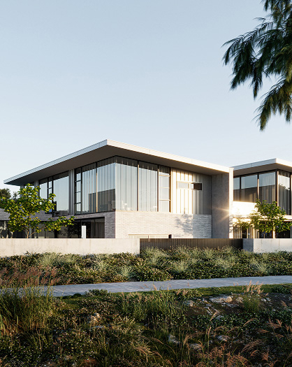 Modern sustainable townhouse development in Canberra by TP Dynamics
