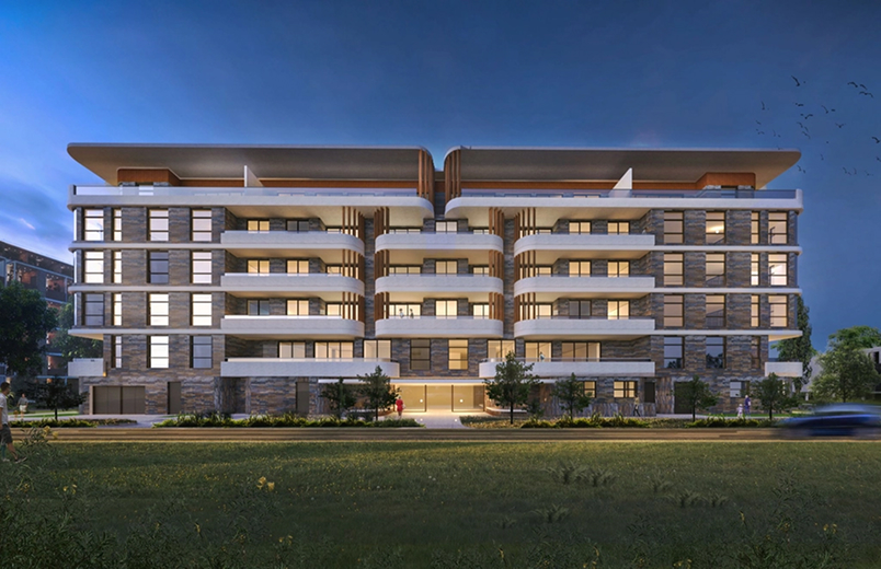 Urban precinct masterplan in Canberra developed by TP Dynamics