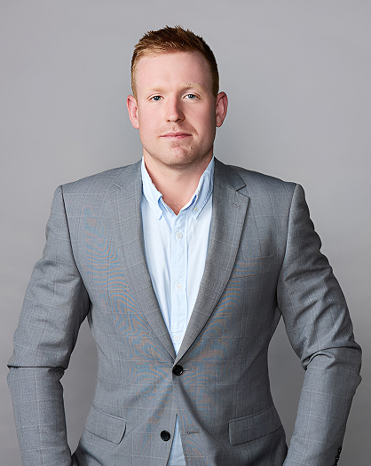 Cox Junior Foreman portrait at TP Dynamics