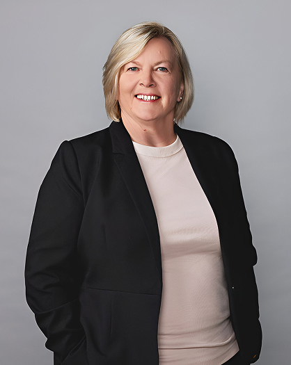 Joanne Jones Construction Administrator portrait at TP Dynamics