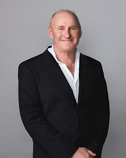 Paul Dunn Safety Officer portrait at TP Dynamics