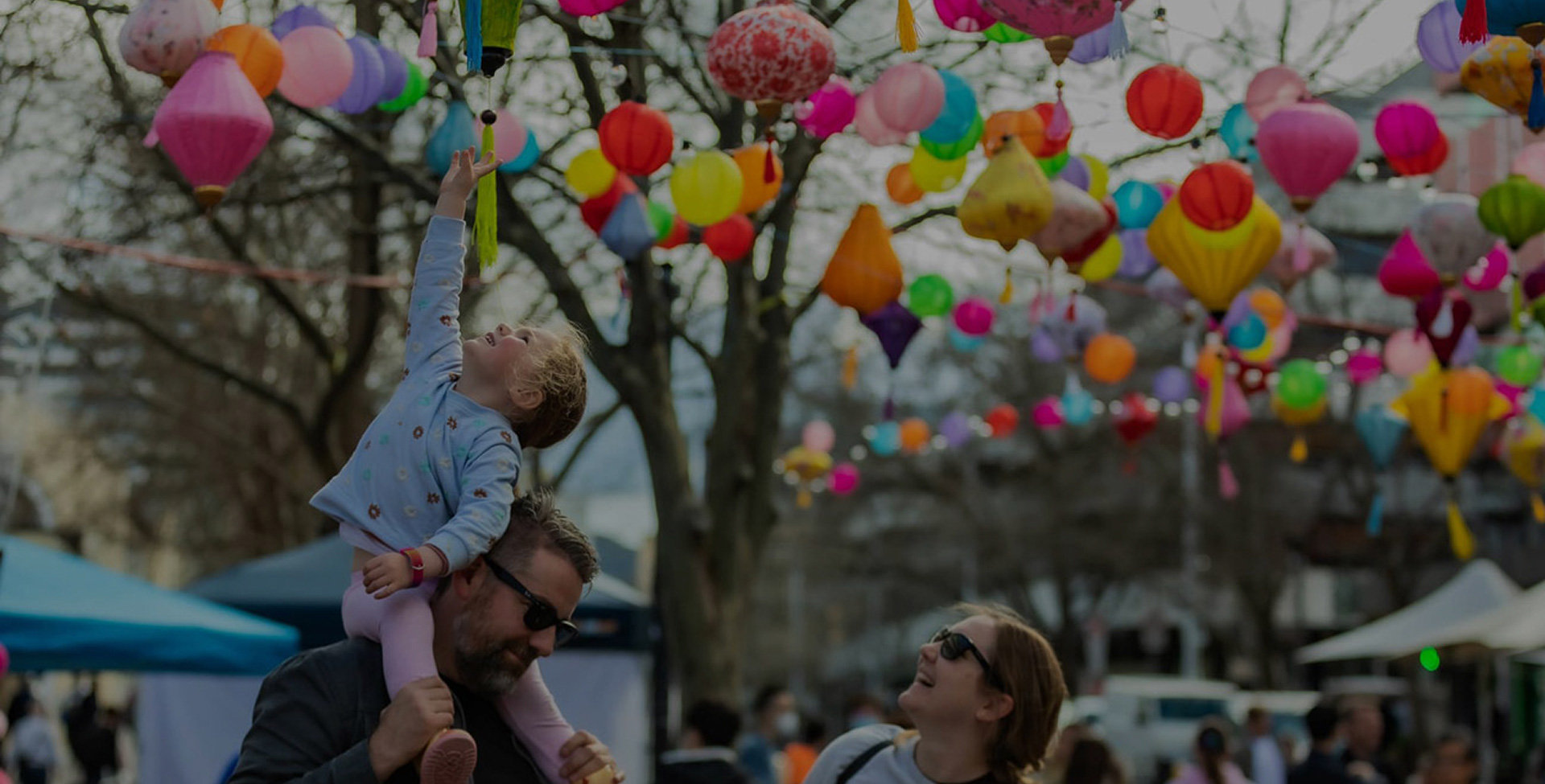 canberra moon festival celebration banner