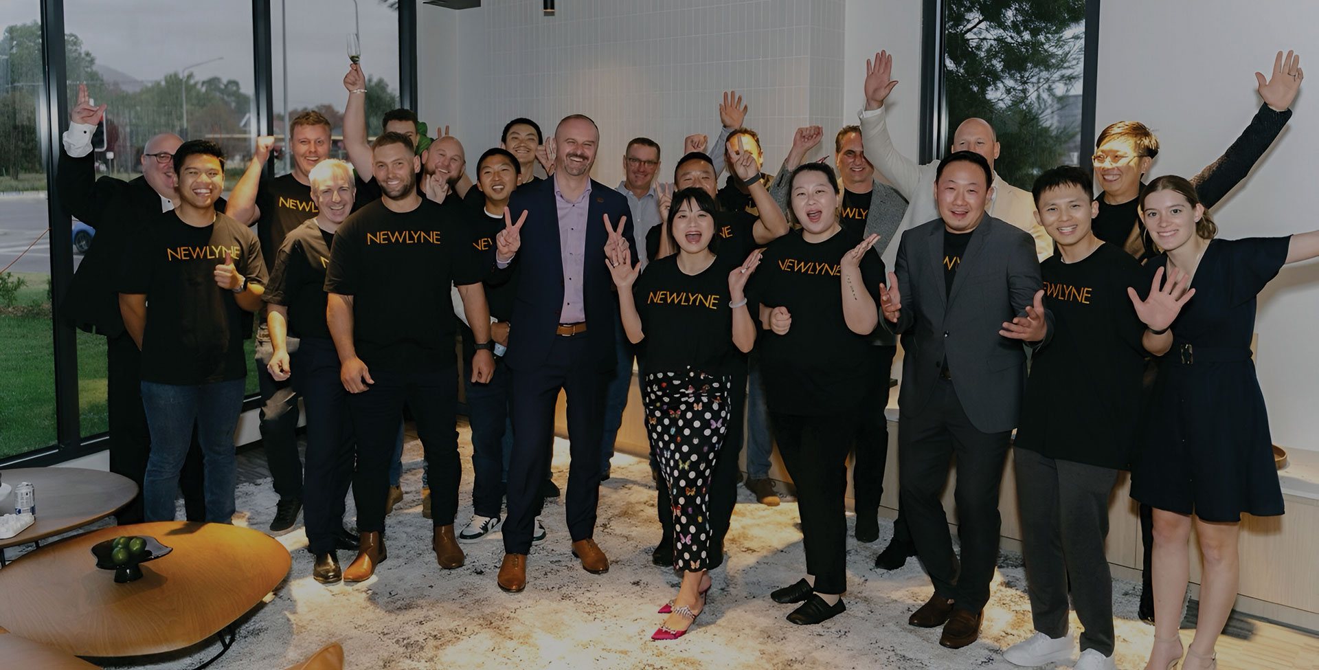 TP Dynamics celebrates Newlyne launch event in Lyneham with official ribbon-cutting ceremony