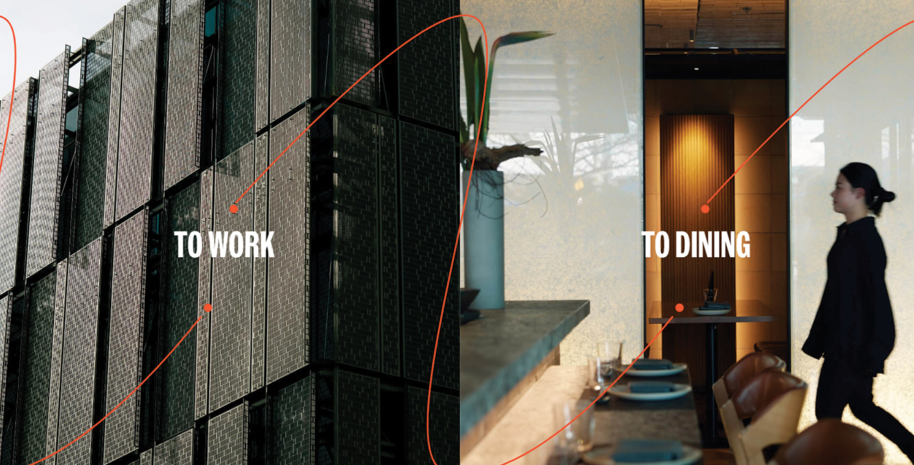 Rooftop terrace at Newlyne with outdoor dining, barbecue and Canberra views