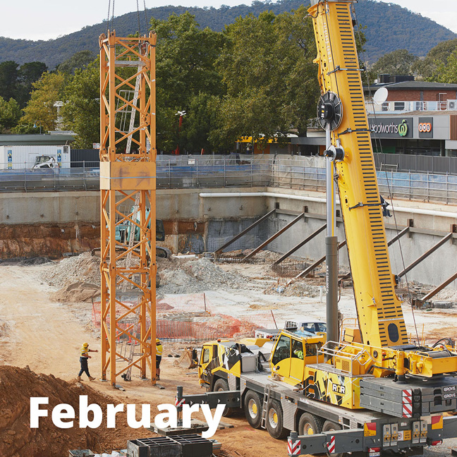 Townhouse-style residences nearing completion at RISE development