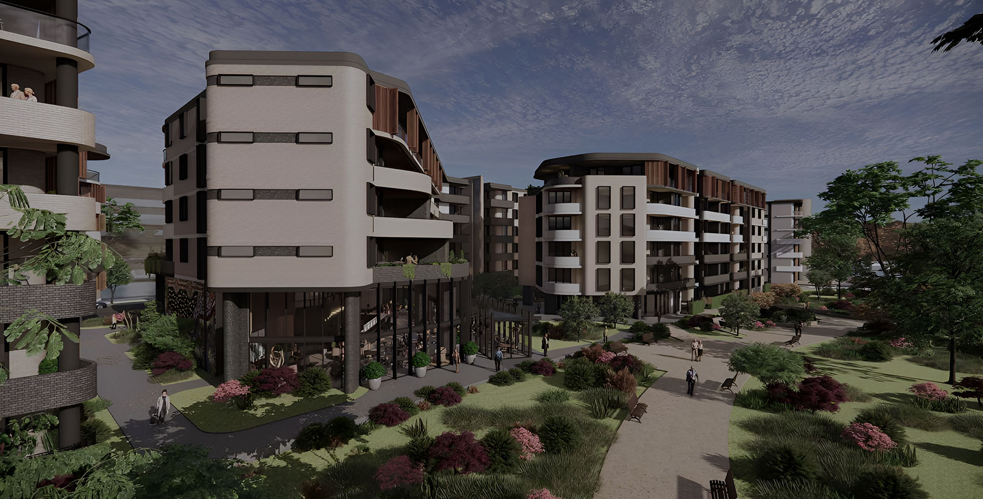 Sense of Yowani retirement living by TP Dynamics at Yowani Country Club in Lyneham, Canberra