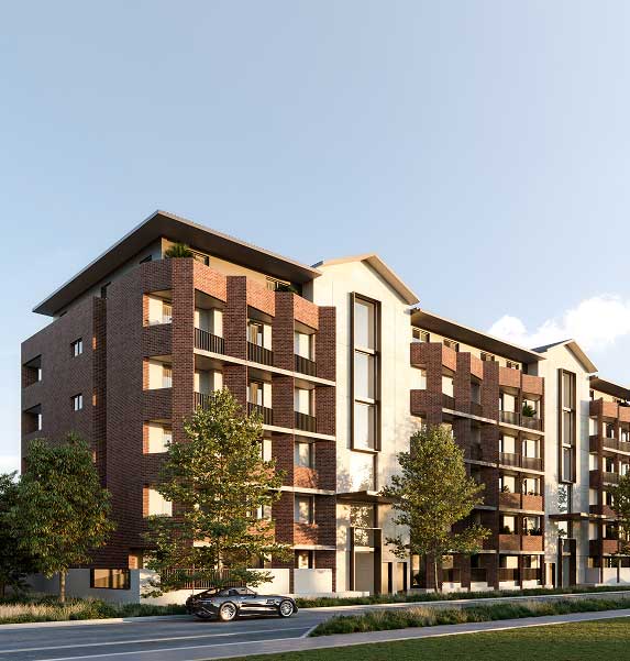 Modern apartment living at Newlyne featuring contemporary design and vibrant community spaces