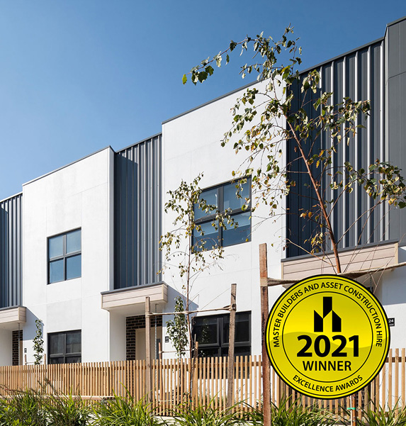 Award-winning WISH townhouse development in Bruce by TP Dynamics