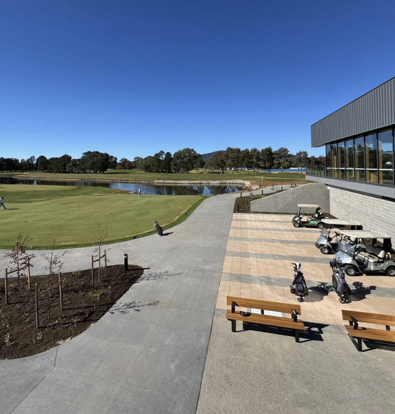 Denman Prospect Stage 3 development featuring modern apartment living and community spaces