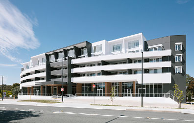 TP Dynamics IVES entrance and signage in Bruce, Canberra