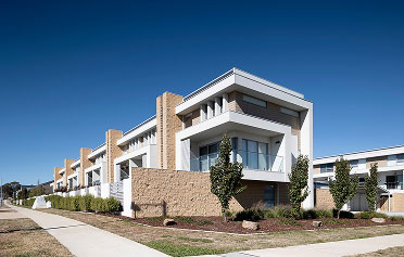 TP Dynamics IVES — EV-ready parking and sustainable design in Bruce, Canberra