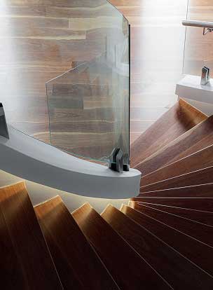 TP Dynamics IVES — staircase and built-in joinery detail