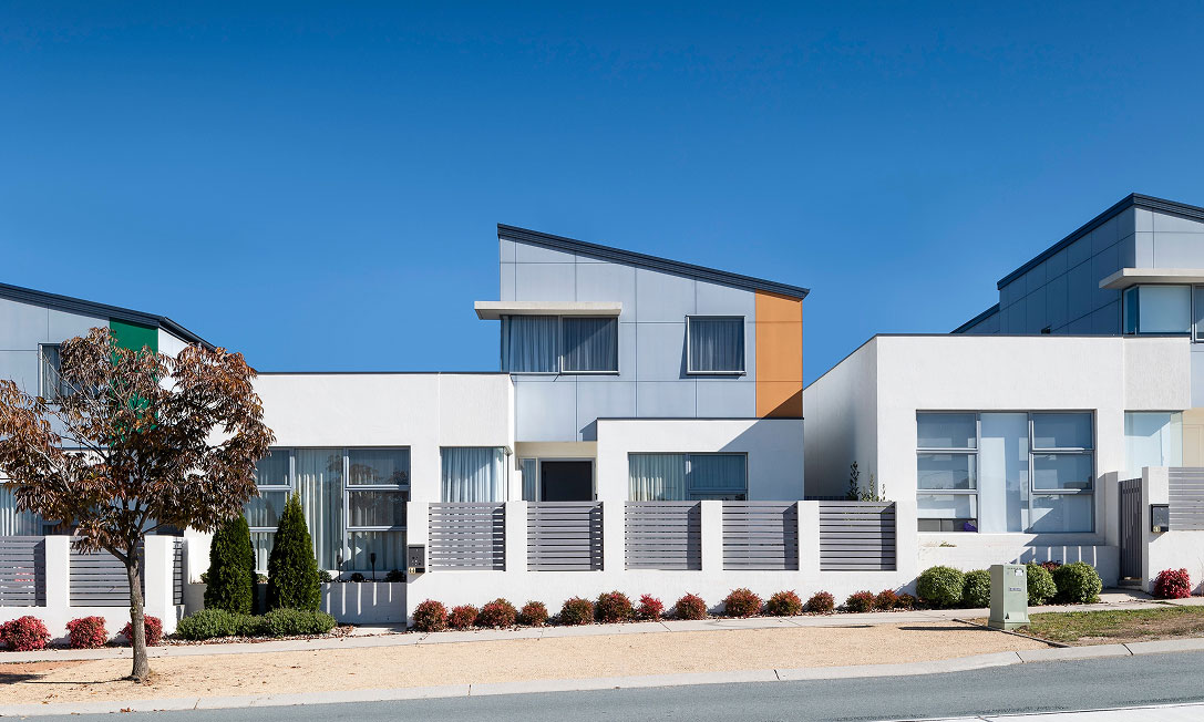 Private outdoor courtyard at Amaroo—generous family-friendly space for entertaining and quiet retreat