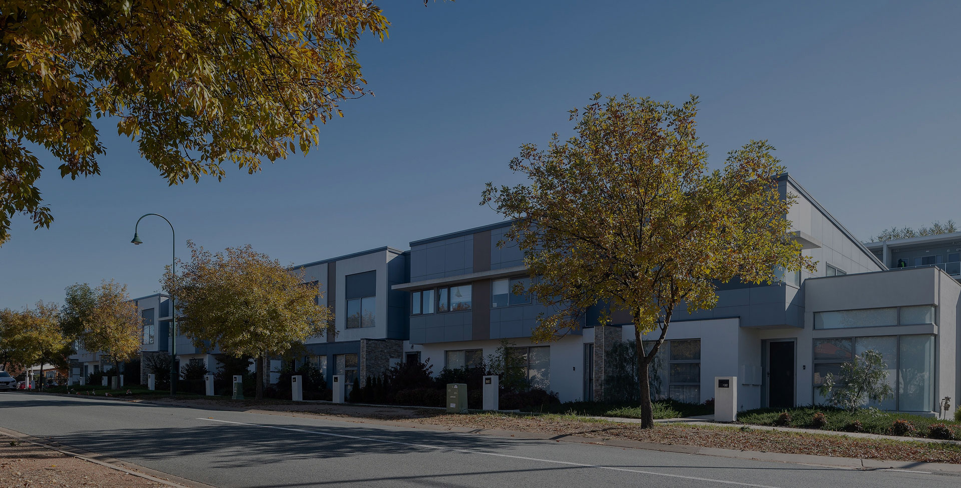 Amaroo Residence inner-suburb living townhouses in Canberra by TP Dynamics