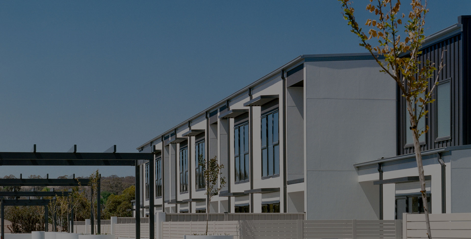 IVES family-oriented townhouses in Canberra by TP Dynamics