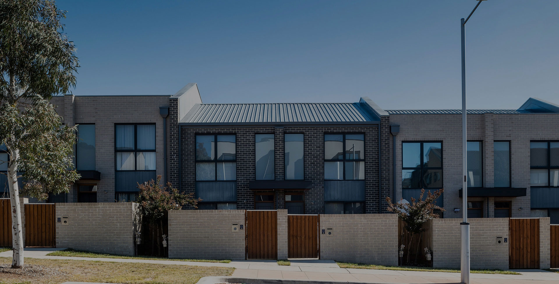 NEST I contemporary family-living townhouses in Canberra by TP Dynamics