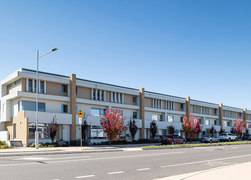 Nest II villas in Lawson Canberra featuring classic regional design, spacious interiors and Miele kitchens
