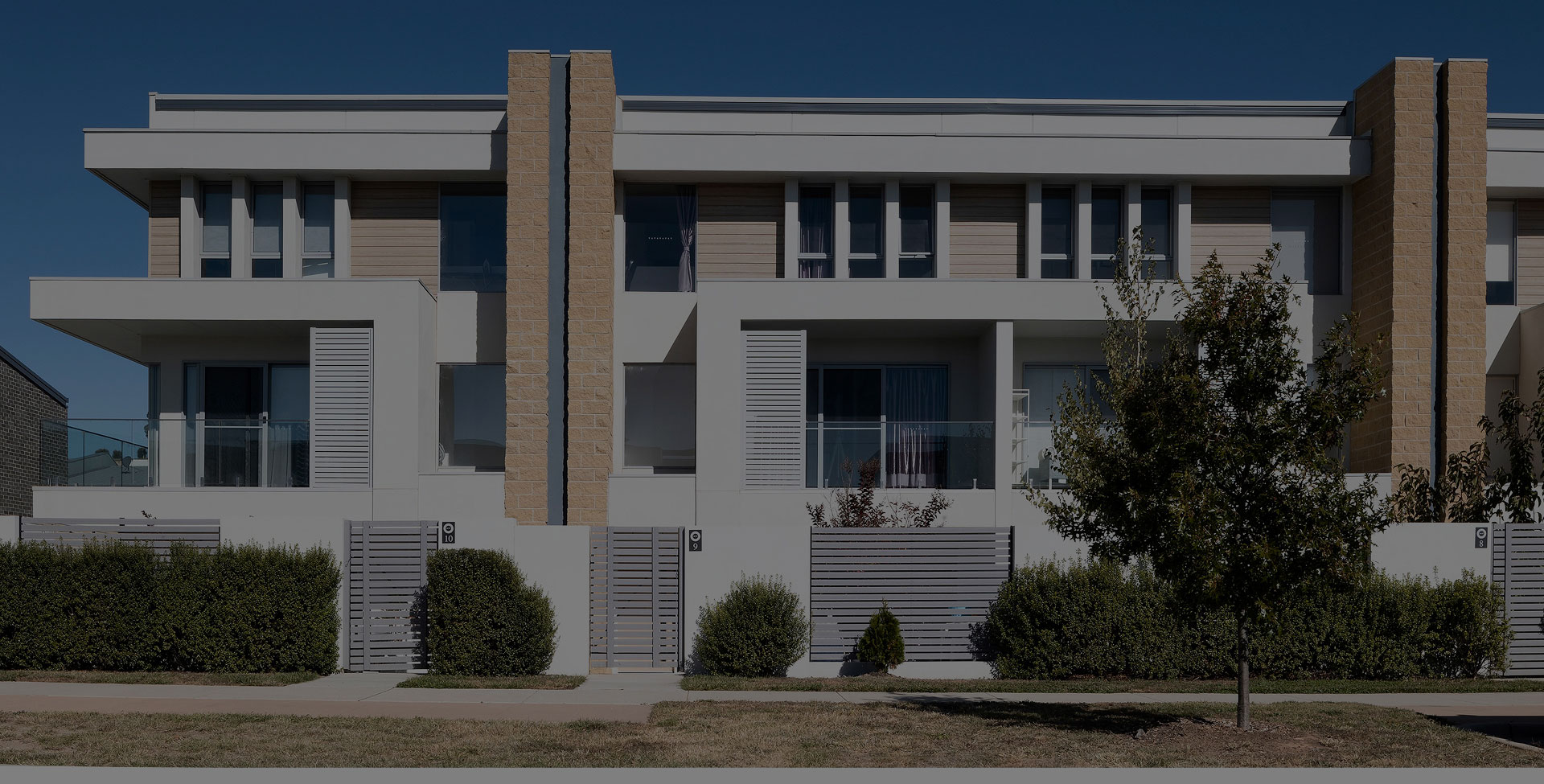 NEST II nature-integrated townhomes in Canberra by TP Dynamics