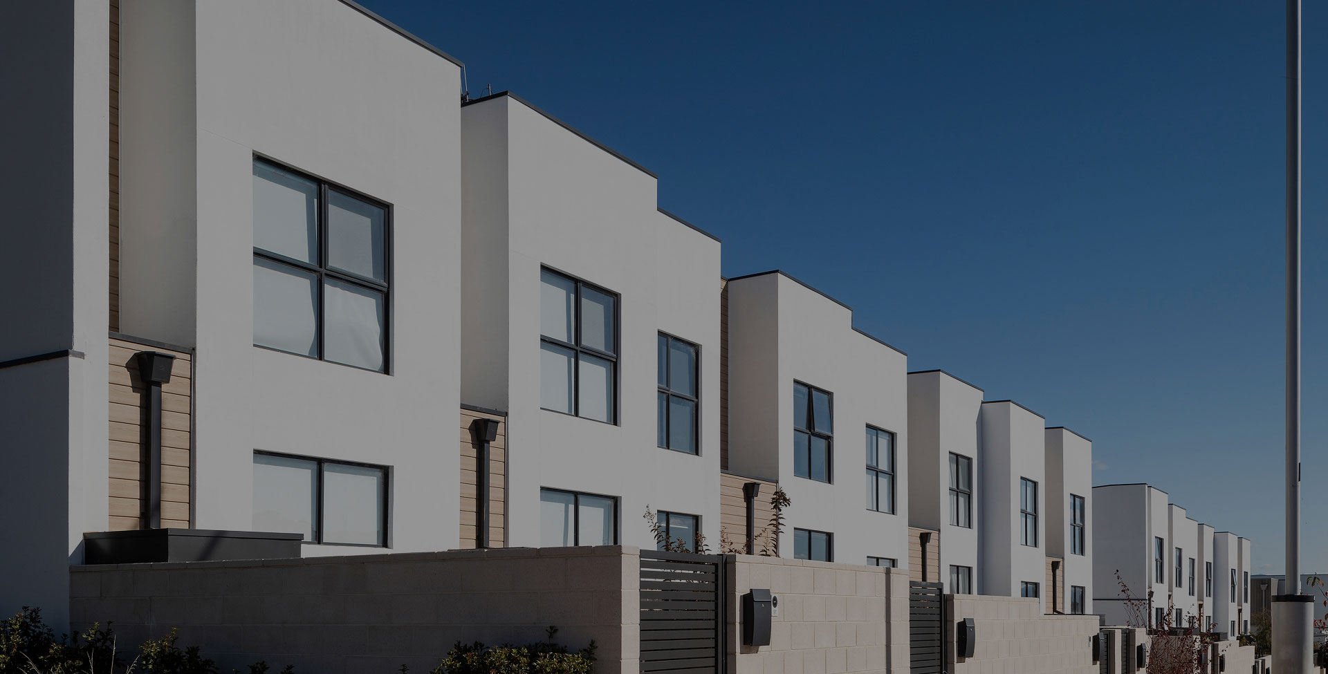 NEST III modern minimalist townhouses in Canberra by TP Dynamics