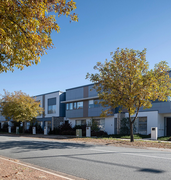 Amaroo Residence inner-suburb living townhouses in Canberra by TP Dynamics