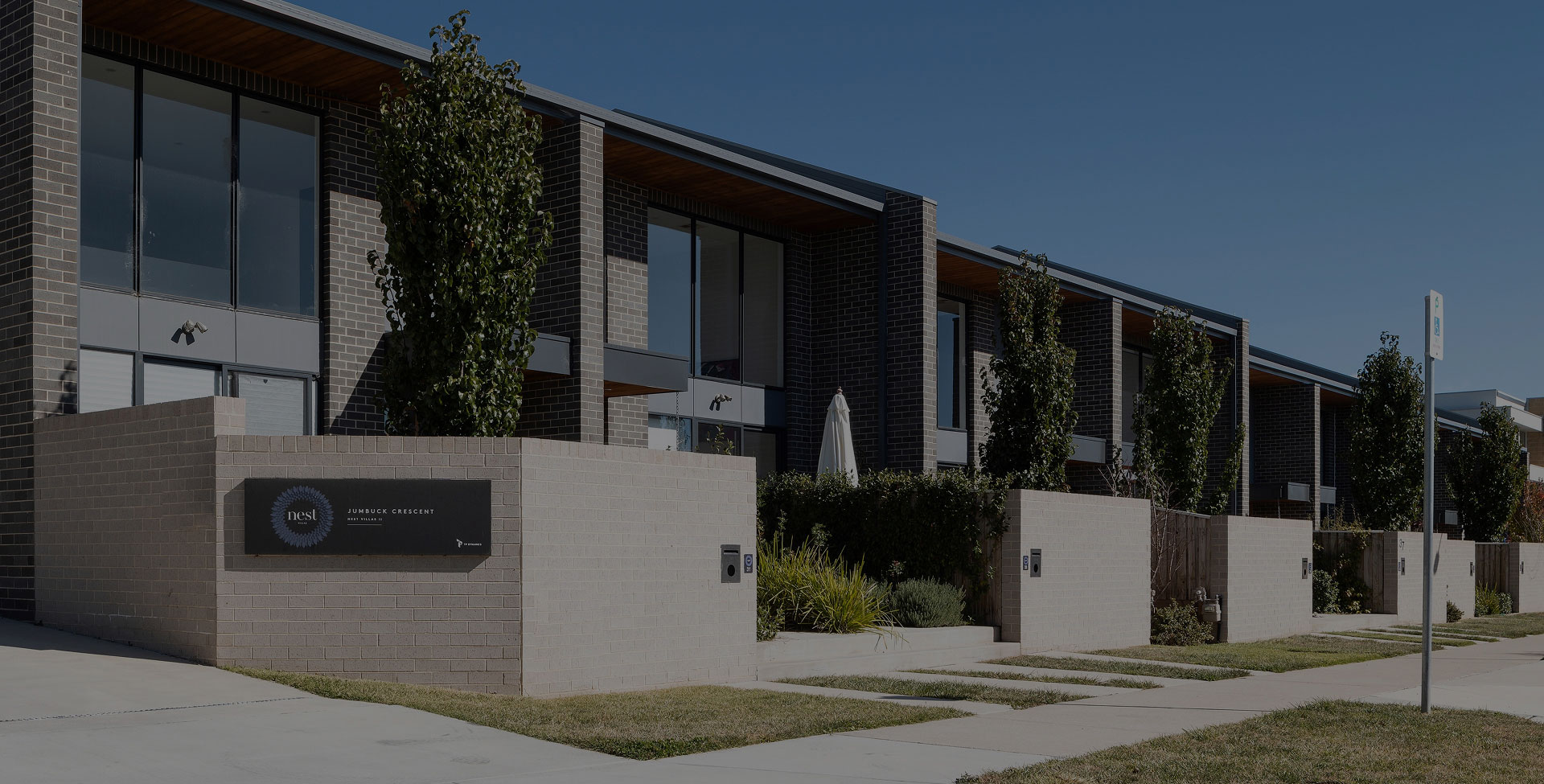 TP Dynamics townhouse development in Canberra with timeless architecture and elevated living, featuring open light-filled spaces for modern lifestyles
