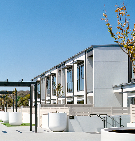 IVES family-oriented townhouses in Canberra by TP Dynamics