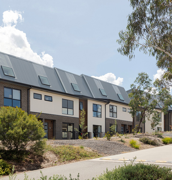 RISE boutique urban townhouse collection in Canberra by TP Dynamics