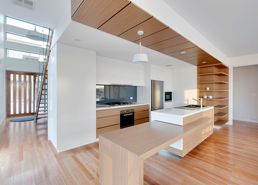 Hillcrest at Weston freestanding residential homes in Canberra with contemporary hillside living