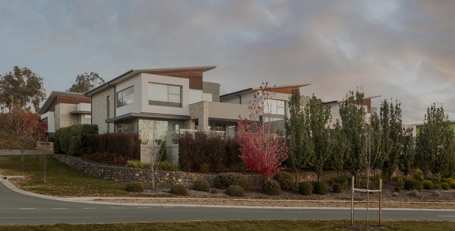 Hillcrest at Weston modern minimalist townhouse living in Canberra by TP Dynamicse