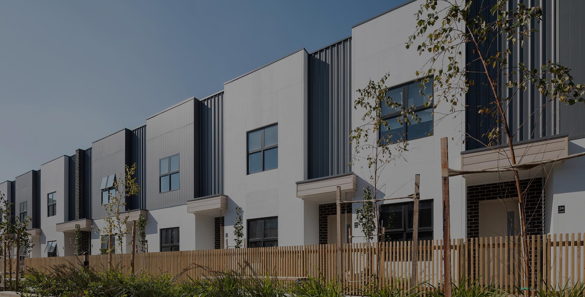 WISH inner-suburb living townhouses in Canberra by TP Dynamics