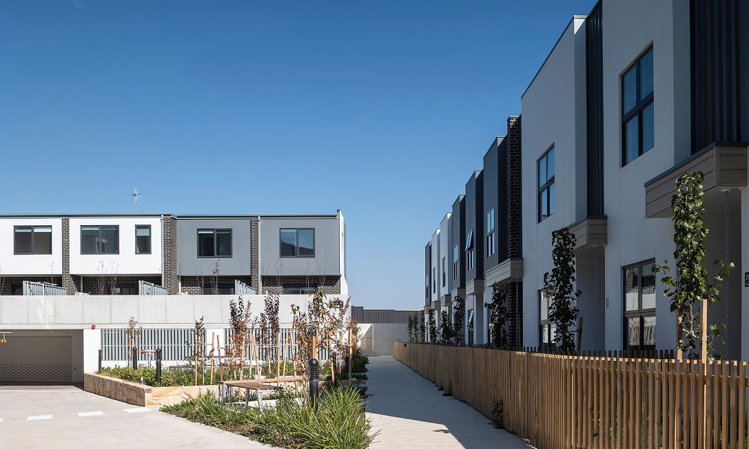 Open-plan, light-filled living at WISH with dedicated zones for gathering and retreat